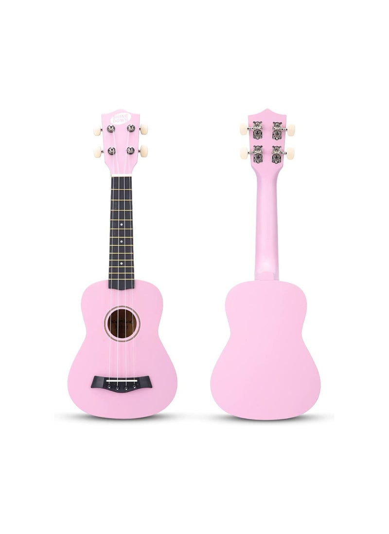 MEGARYA Ukulele Beginner Mahogany Wood 21 Inches Concert Ukulele Hawaii Kids Guitar PINK - pzsku/ZFC18AE9DCD449B5662C0Z/45/_/1673891526/44fec5c4-16a8-49ba-8145-284516865366