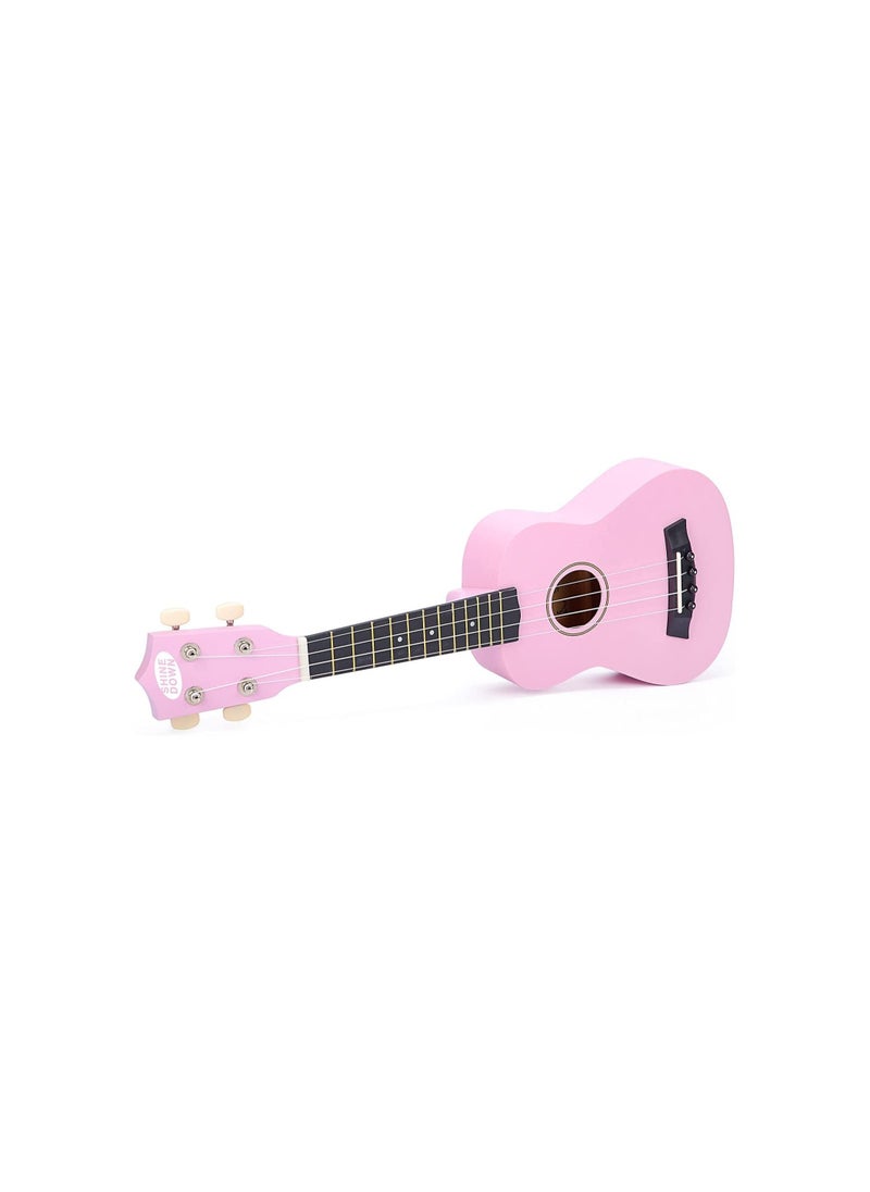 MEGARYA Ukulele Beginner Mahogany Wood 21 Inches Concert Ukulele Hawaii Kids Guitar PINK - pzsku/ZFC18AE9DCD449B5662C0Z/45/_/1673891526/c64f40f6-86fe-416f-8c38-02ba80555825