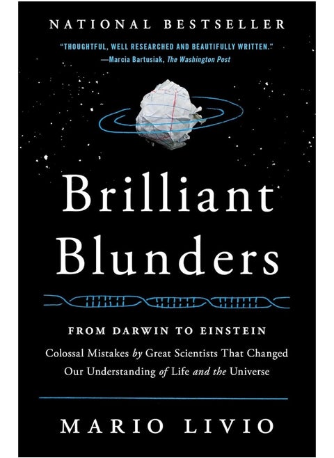 Simon & Schuster Brilliant Blunders: From Darwin to Einstein - Colossal Mistakes by Great Scientists That Changed Our Understanding of Life and the Universe