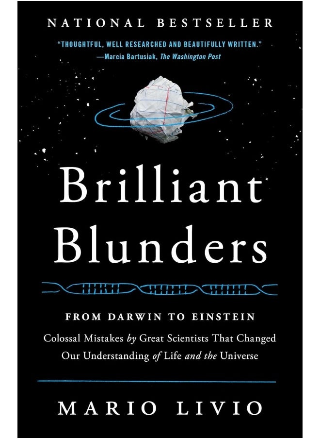 null - Simon & Schuster Brilliant Blunders: From Darwin to Einstein - Colossal Mistakes by Great Scientists That Changed Our Understanding of Life and the Universe - Image 1
