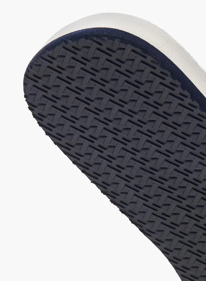لي كوبر Mens Colourblock Slip-On Thong Slippers
