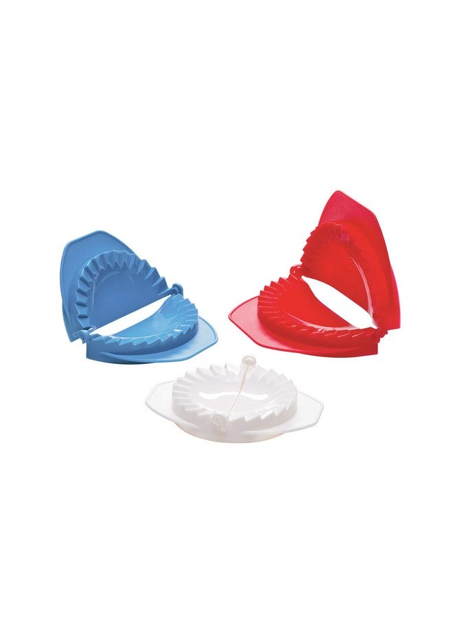 بريب ووركس طقم مكبس العجين من PrepWorks، مكون من 3 قطع - طقم من 3 مكبسات للفطائر والإمبانادا والزلابية، سهل الاستخدام، متين، خالٍ من مادة BPA - Image 4