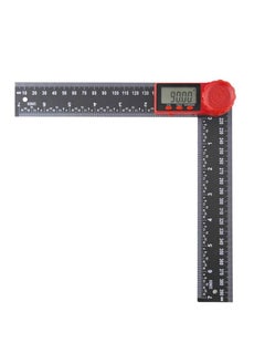 Y&D Digital Angle Finder Protractor Ruler Stainless Steel Measuring for DIY Architect Handymen Builders Craftsmen  - Image 1