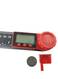 Y&D Digital Angle Finder Protractor Ruler Stainless Steel Measuring for DIY Architect Handymen Builders Craftsmen  - Image 3