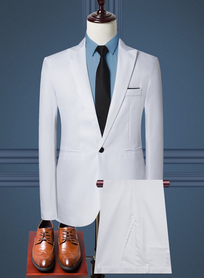 Shougu Business Casual Professional Suit Set Of Two Pieces  - Image 1