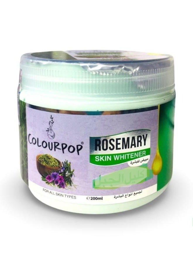 كالر بوب مبيض البشرة إكليل الجبل 200 مل