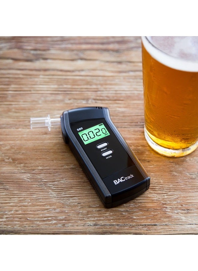 BACtrack S80 Breathalyzer | Professional-Grade Accuracy | DOT & NHTSA Approved | FDA 510(k) Cleared | Portable Breath Alcohol Tester for Personal & Professional Use - Image 5