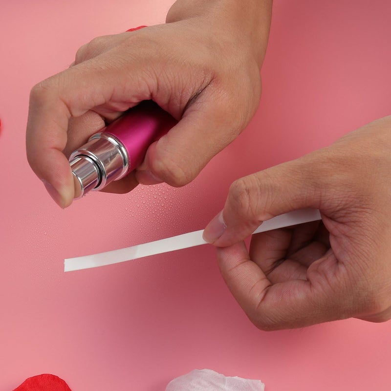 كلاراكو شرائط اختبار العطور من كلاركو، 100 قطعة، شرائط ورقية لاختبار الزيوت العطرية العطرية - Image 5