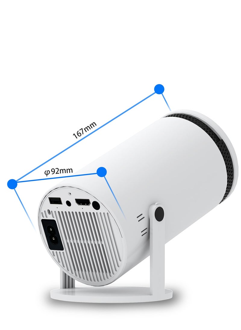 جهاز عرض ذكي محمول HY300 5G WIFI Android12 مسرح منزلي عالي الدقة 1280 720P للأماكن الداخلية والخارجية متوافق مع جهاز التلفاز/HDMI/USB/PS5/iOS/PS4 - pzsku/ZFC18F222C47286DFA5F9Z/45/_/1710319218/8e0df0c8-2e01-4cc2-aeba-c80065670bbf