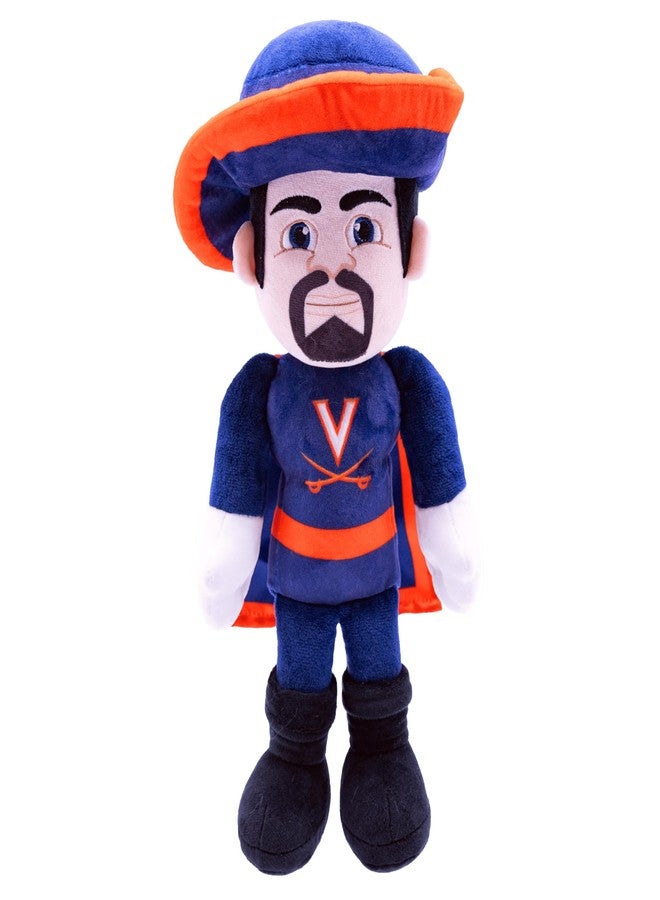 Playtime by Eimmie Plushible 14" University of Virginia Cavman Mascot Plush Figure Toy - College Football Plush Doll, Soft Stuffed Toy for Kids & Adults, Surface Washable Ragdoll, Ideal for Toddlers & All Ages - Image 1