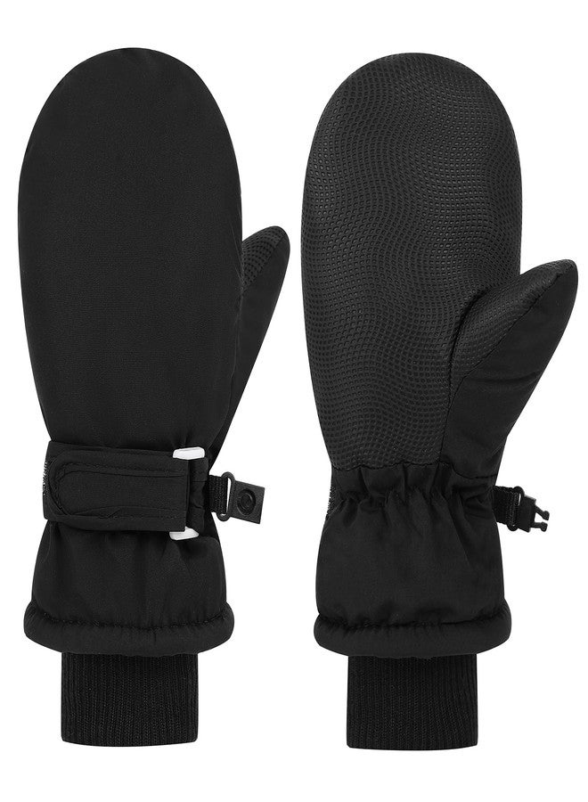 LPMOERA Toddler Mittens Waterproof Kids Winter Ski Gloves Baby Mittens for Boys Girls - Image 1