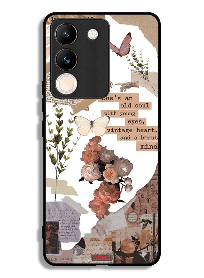 Tolwak vivo V29e Protective Case Cover She Is An Old Soul - Image 1
