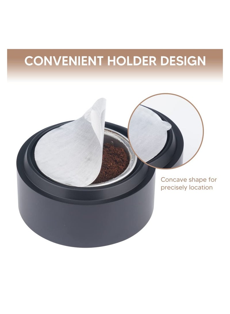 SYOSI Reusable Vertuo Capsule Refill Kit, VertuoLine Capsules with Aluminum 100 Foils Seals VertuoLine Reusable Capsule VertuoLine Capsule Filling Tool Holder Compatible with Reusable Vertuo Pod  - Image 5