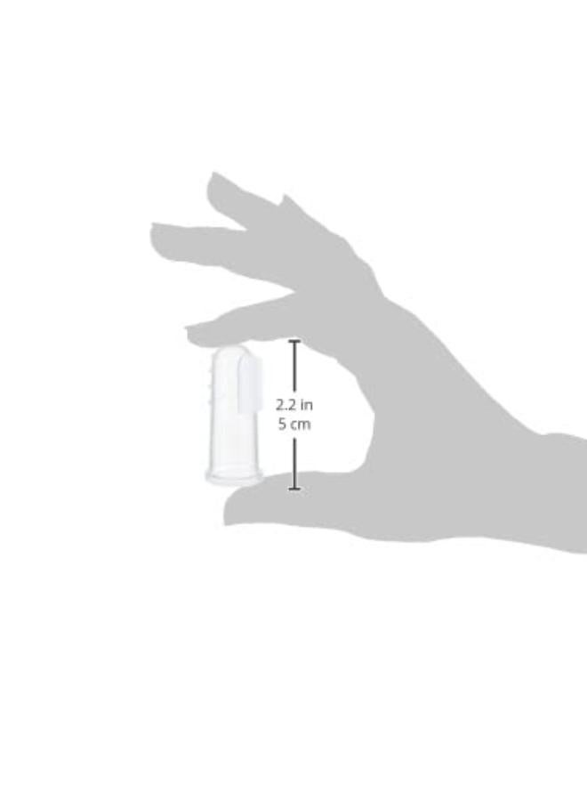 Silicon Finger Brush With Protector Case For Babies - Image 2
