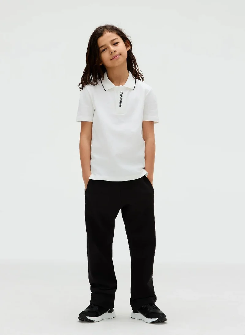 Calvin Klein Jeans Pique Polo Shirt