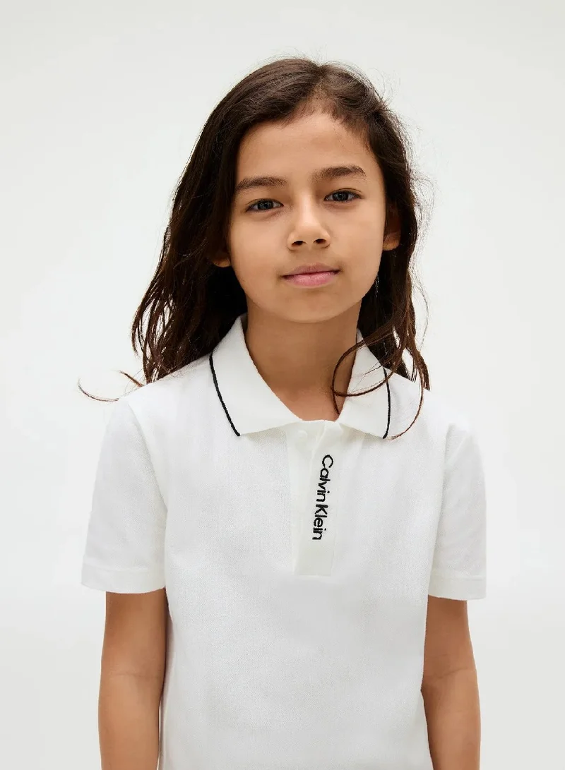 Calvin Klein Jeans Pique Polo Shirt