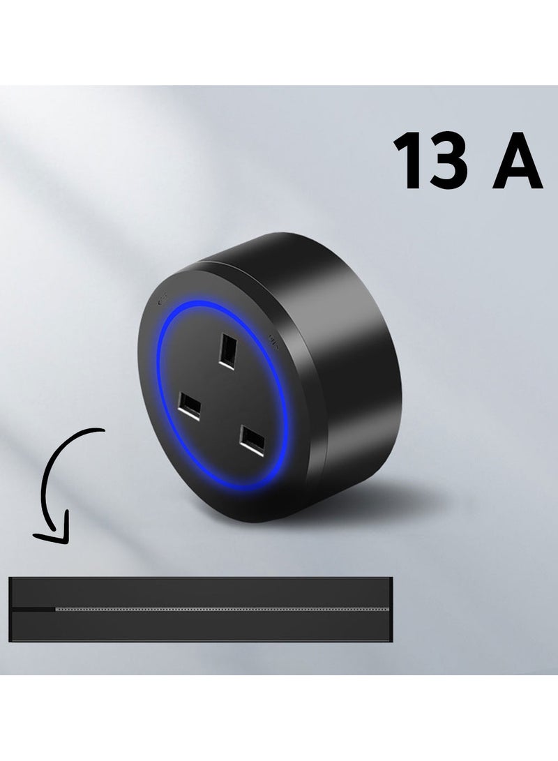 Power Plug for wall mounted plug line
