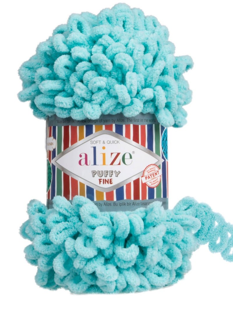 أليز بافي فين خيط الحياكة اليدوية-رقم اللون.263 (عبوة من 3قطع)