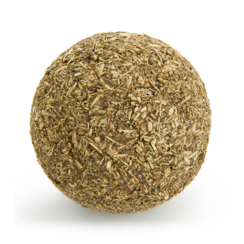 SmartyKat Catnip Kiss Compressed Cat Toy Ball MessFree Concentrated Catnip Power for Chase Pounce Play for Cats Kittens One Size - Image 2