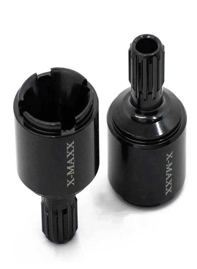 قطعتان من أكواب القيادة شديدة التحمل 7754R لسيارات التحكم عن بعد بمقياس 1/5 XMAXX 8S 77086-4 و XRT 8S 78086-4 (أسود) - Image 3