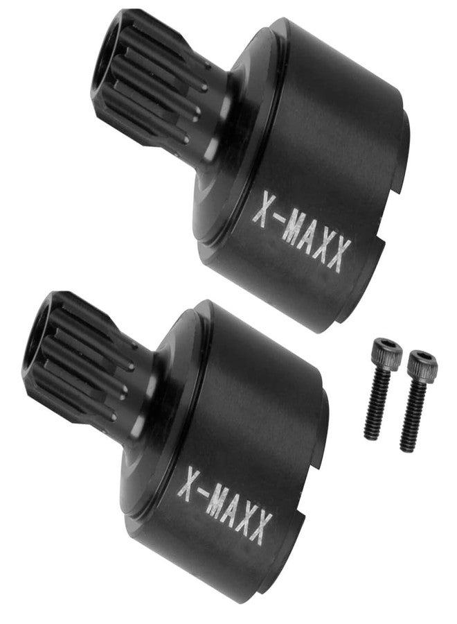 قطعتان من أكواب القيادة شديدة التحمل 7754R لسيارات التحكم عن بعد بمقياس 1/5 XMAXX 8S 77086-4 و XRT 8S 78086-4 (أسود) - Image 1