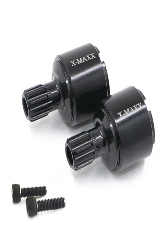 قطعتان من أكواب القيادة شديدة التحمل 7754R لسيارات التحكم عن بعد بمقياس 1/5 XMAXX 8S 77086-4 و XRT 8S 78086-4 (أسود) - Image 5