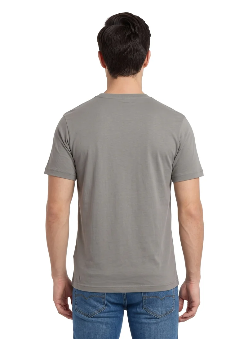السنافر The Smurfs “Forbidden to Smurf” Men’s Graphic T-Shirt | Character Print Casual Crew Neck Cotton Tee