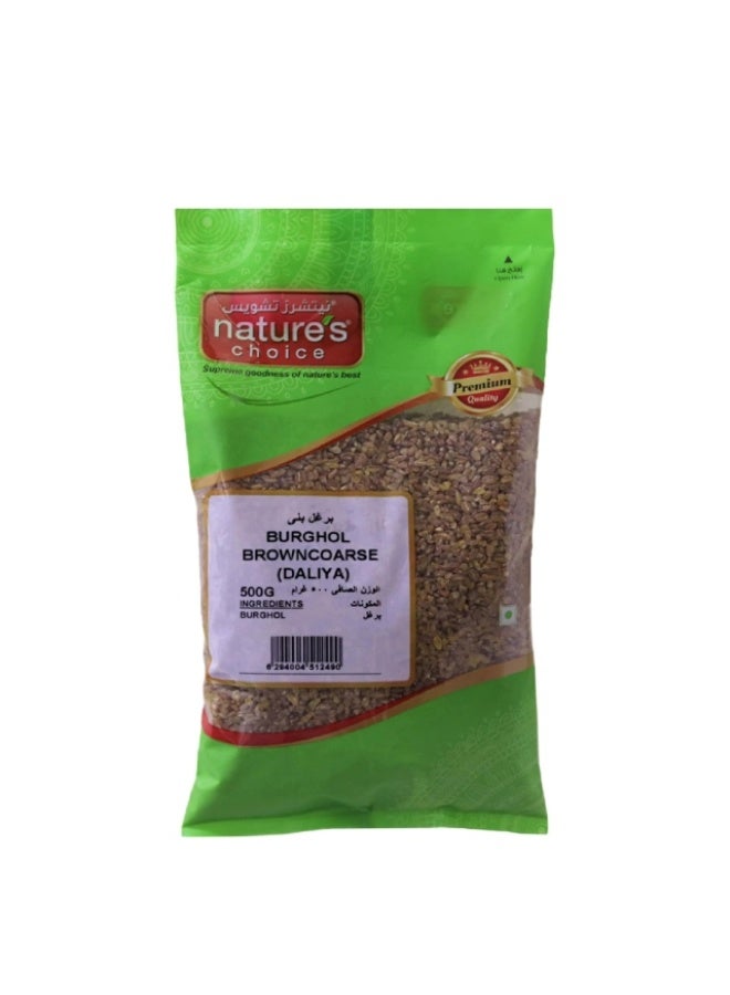 Brown Burghol Coarse - 500g