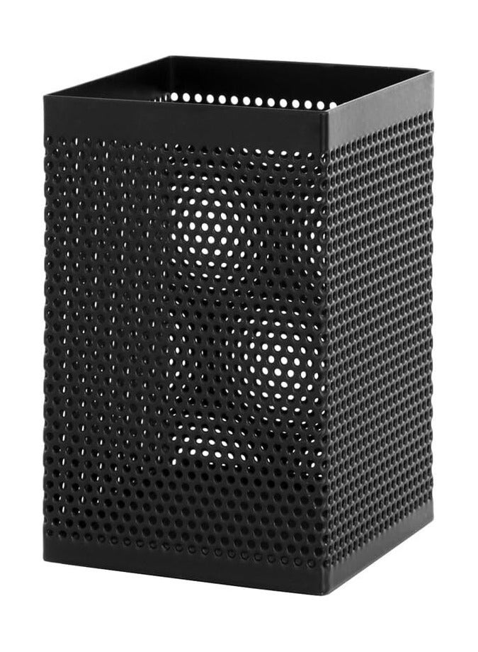 Deli Mesh Steel Pen Holder Black