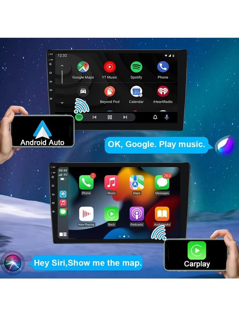RAYMOS - Mitsubishi ASX 2018 2019 2020 2021 2022 Android Screen 4GB RAM Support Apple Carplay Android Auto Wireless Fast Interface Quick Boot AHD Camera Included SIM Card Support Bluetooth - Image 1