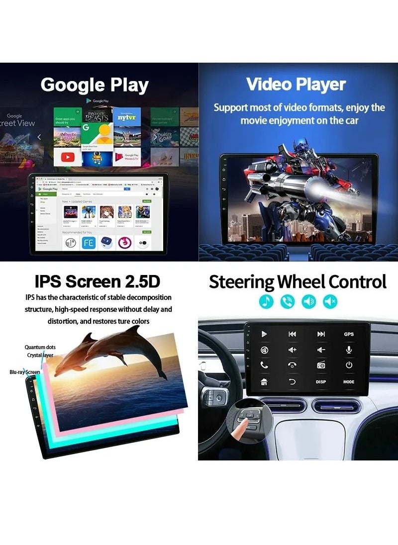 RAYMOS - Mitsubishi ASX 2018 2019 2020 2021 2022 Android Screen 4GB RAM Support Apple Carplay Android Auto Wireless Fast Interface Quick Boot AHD Camera Included SIM Card Support Bluetooth - Image 1