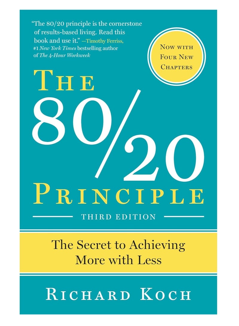 The 80/20 Principle The Secret to Success by Achieving More with Less