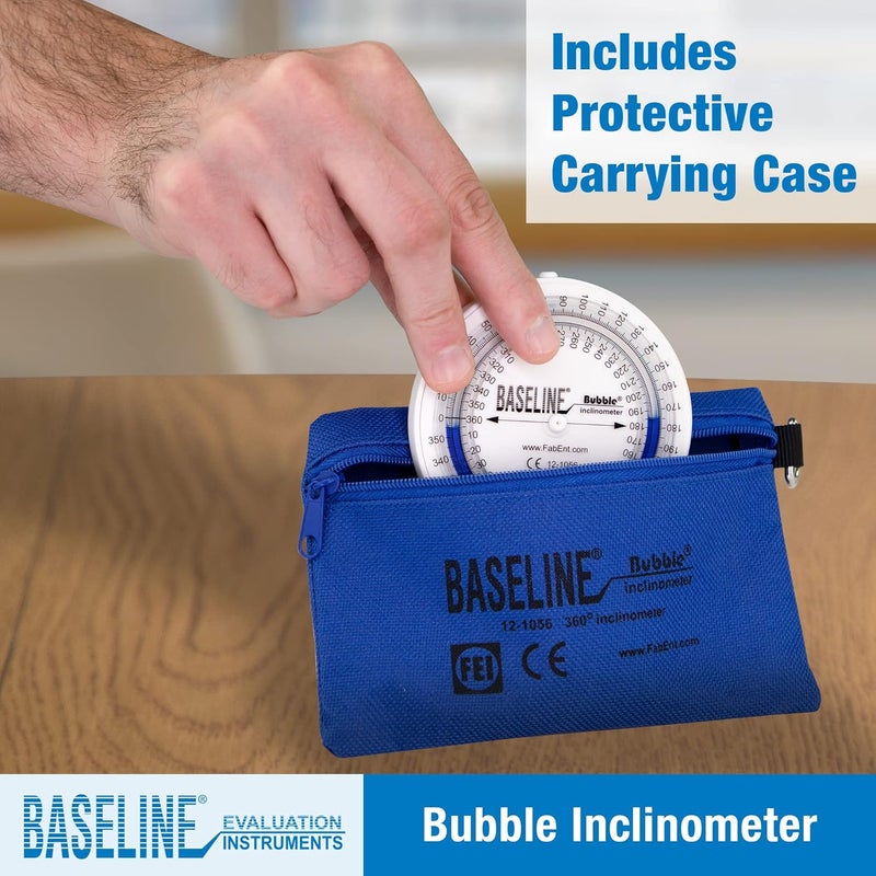 Baseline مقياس الميل الفقاعي من كاندو بيسلاين لقياس مدى الحركة بدقة - Image 3