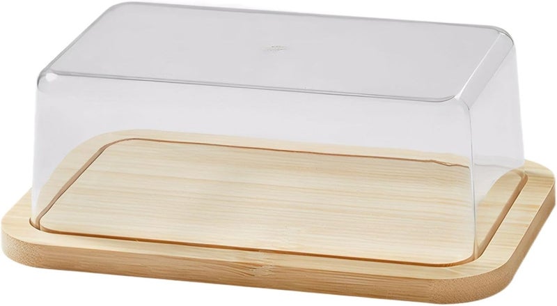 Year round in stock Butter with Lid Wooden Butter Storage Container for Kitchen Countertop or Refrigerator Use Wide usage compatibility Heavy load resistant Long lasting universal build Desert area eligible deliver General standard compliant quality Multiple local stock source N/S/C nationwide deliver Light sturdy raw material Diverse purchase options One piece build Multi-market matching options Single & bulk storage compatible Regional distribution available Leakproof sealed Trusted all-purpose quality Reliable durability All user friendly build Transit damage prevent build Spec upgraded improved quality Light & sturdy Minimal design All-season available stock Varied available picks Global production standard crafted - Image 1