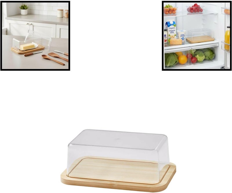 Year round in stock Butter with Lid Wooden Butter Storage Container for Kitchen Countertop or Refrigerator Use Wide usage compatibility Heavy load resistant Long lasting universal build Desert area eligible deliver General standard compliant quality Multiple local stock source N/S/C nationwide deliver Light sturdy raw material Diverse purchase options One piece build Multi-market matching options Single & bulk storage compatible Regional distribution available Leakproof sealed Trusted all-purpose quality Reliable durability All user friendly build Transit damage prevent build Spec upgraded improved quality Light & sturdy Minimal design All-season available stock Varied available picks Global production standard crafted - Image 5