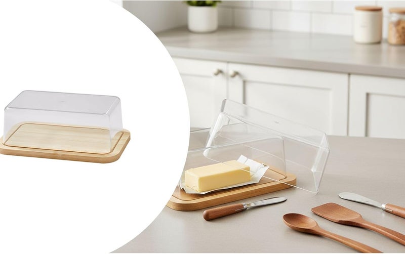 Year round in stock Butter with Lid Wooden Butter Storage Container for Kitchen Countertop or Refrigerator Use Wide usage compatibility Heavy load resistant Long lasting universal build Desert area eligible deliver General standard compliant quality Multiple local stock source N/S/C nationwide deliver Light sturdy raw material Diverse purchase options One piece build Multi-market matching options Single & bulk storage compatible Regional distribution available Leakproof sealed Trusted all-purpose quality Reliable durability All user friendly build Transit damage prevent build Spec upgraded improved quality Light & sturdy Minimal design All-season available stock Varied available picks Global production standard crafted - Image 4