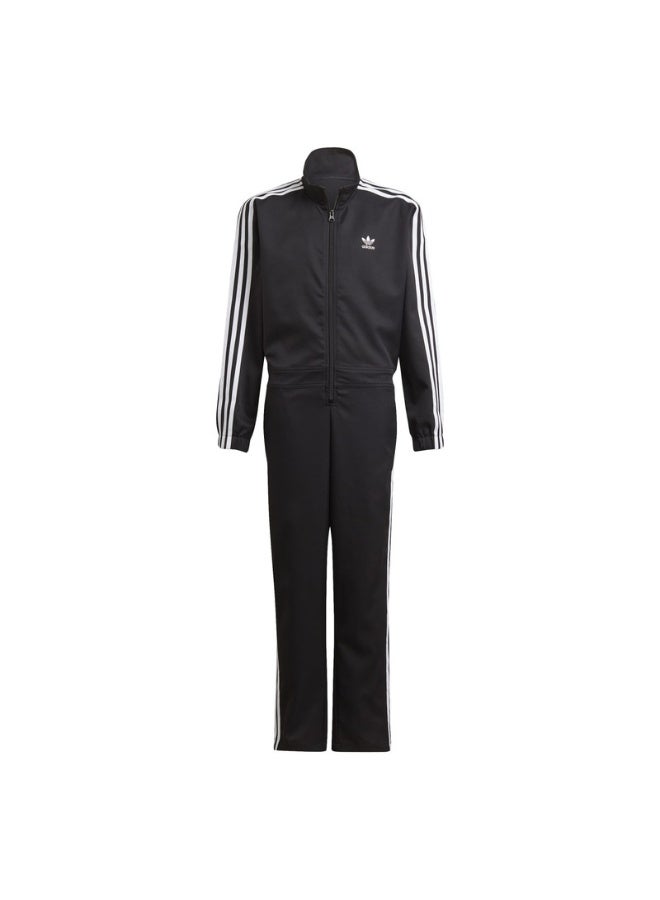 Adidas JUMPSUIT Black Originals Kids SUITS - Image 1
