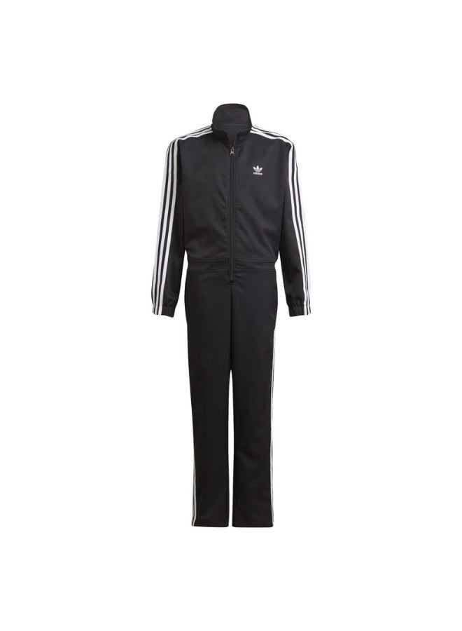 Adidas JUMPSUIT Black Originals Kids SUITS - Image 2