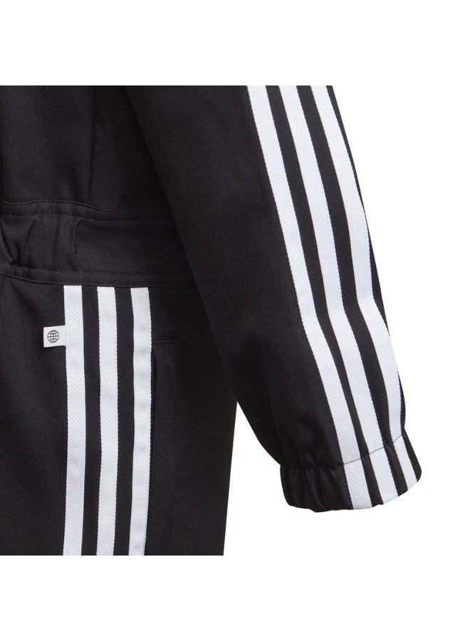 Adidas JUMPSUIT Black Originals Kids SUITS - Image 5