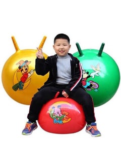 Manos Manos Hop Ball, Bouncy Balls with Faces, Set of 2, Multicoloured  - Image 4