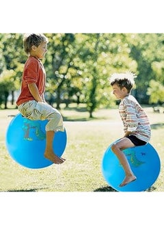 Manos Manos Hop Ball, Bouncy Balls with Faces, Set of 2, Multicoloured  - Image 3