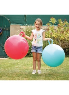 Manos Manos Hop Ball, Bouncy Balls with Faces, Set of 2, Multicoloured  - Image 5