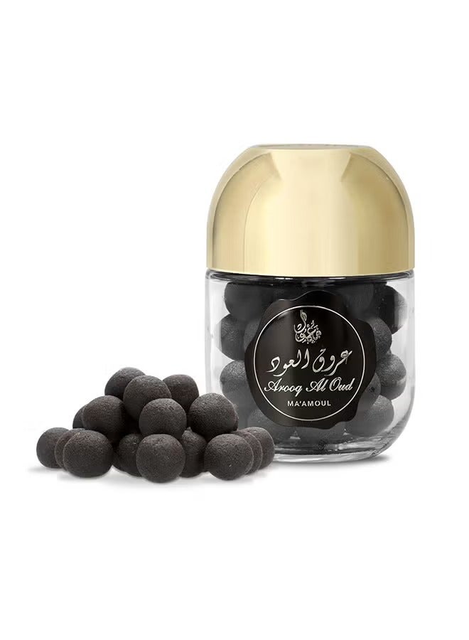Alrehab Ma'Amoul Arooq Al Oud 200grams - Image 2