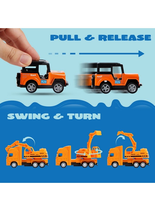 JOYIN مجموعة سيارات معدنية JOYIN 20 قطعة، سيارات سحب للخلف، ألعاب سيارات، مجموعة مركبات للأطفال، هدايا حفلات الأطفال، زينة كعك، هدايا عيد الفصح، ألعاب سيارات سباق للأولاد، مجموعة هدايا سيارات - Image 3