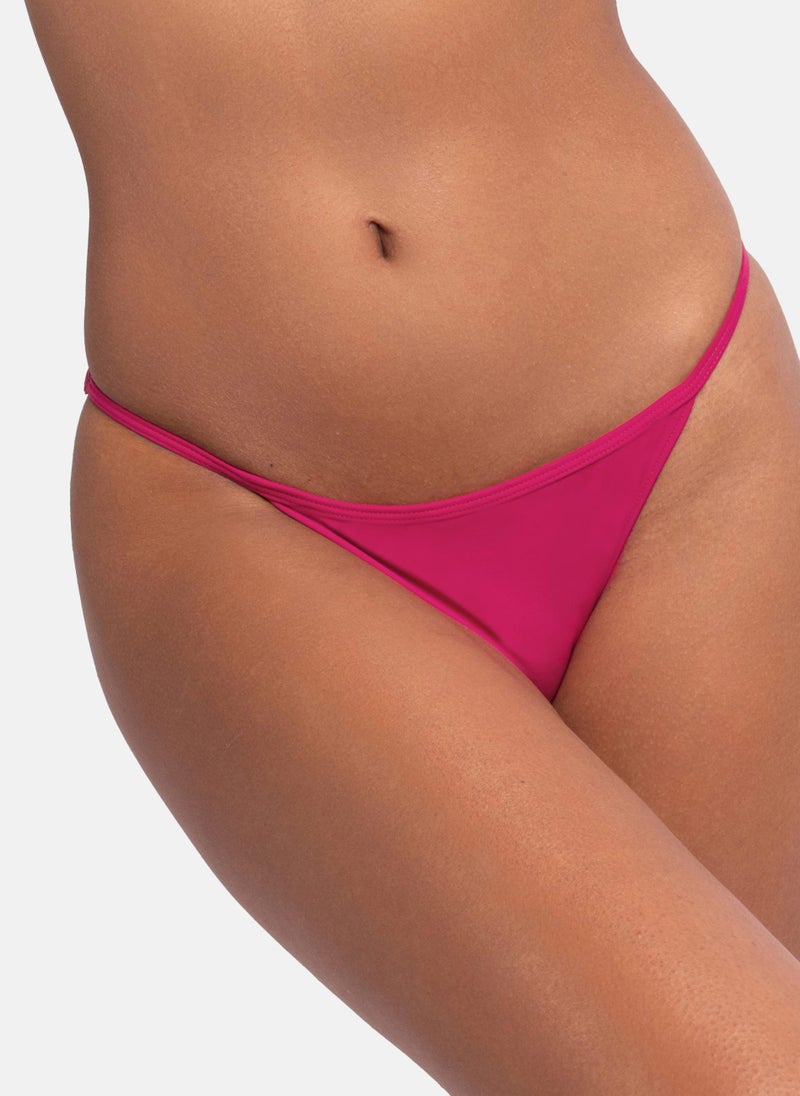 Dorina High Leg Bikini Bottom  - Image 3