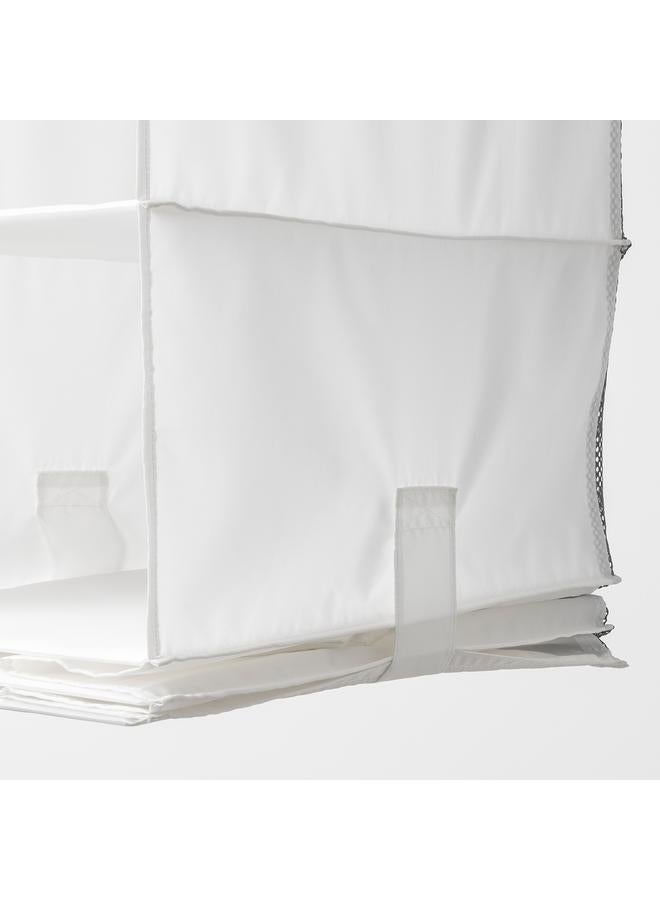 زبون وحدة تخزين بخمسة أقسام، بيضاء، 25×40×98 سم - Image 4