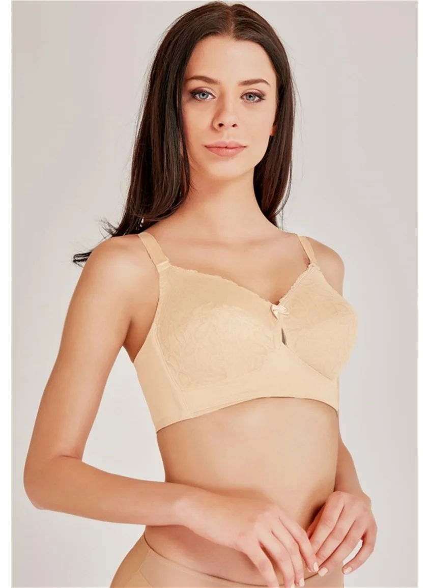 ماجيك فورم 1718 - Lace Non-wired Minimizing Bra