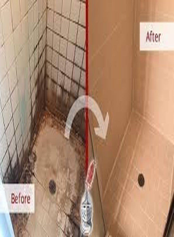 INDOPOWER 5X Tile Cleaner | Ceramic & Tile Cleaner | Multi Surface Cleaner Liquid | Tile Stain Removal | Bathroom & Kitchen Tile Floor Cleaner (500 Ml) - Image 2