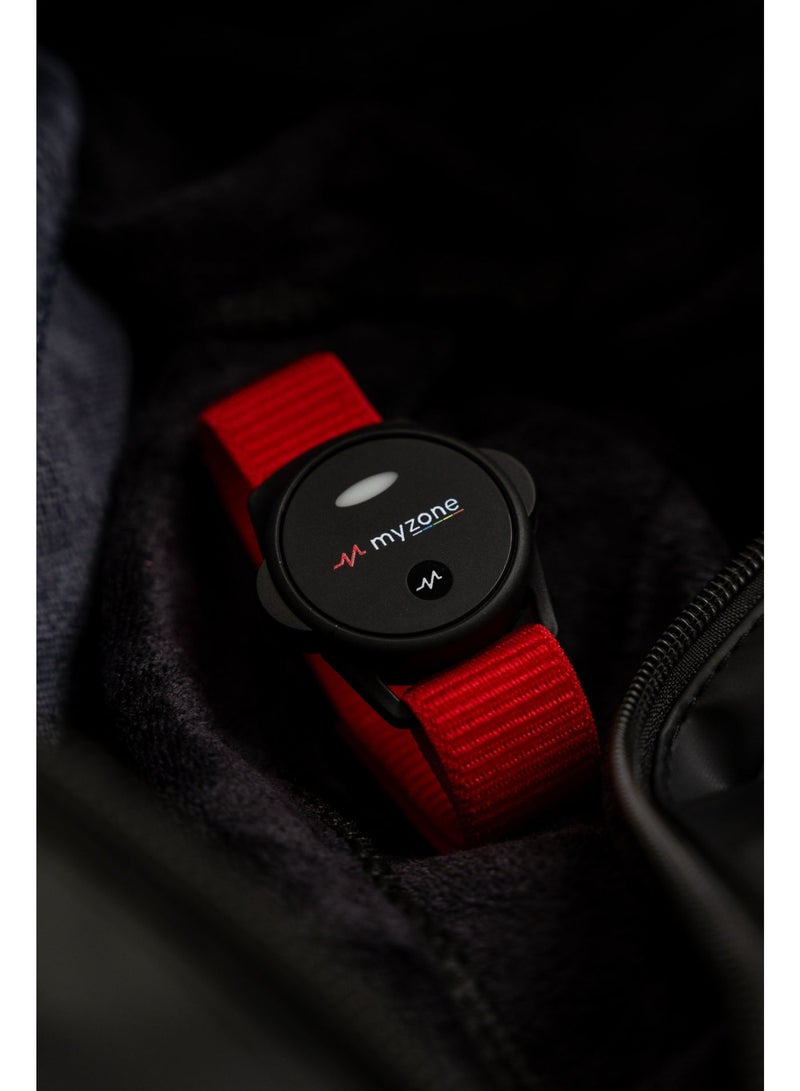 Myzone Switch 2.0 Heart Rate Monitor & Fitness Tracker, 3-in-1 Chest Strap Arm Band Wrist Wearable | 99.4% ECG Accuracy, 10m Waterproof Swim Tracking, Bluetooth & ANT+, 6 Months Battery, Free App, Black - Image 4