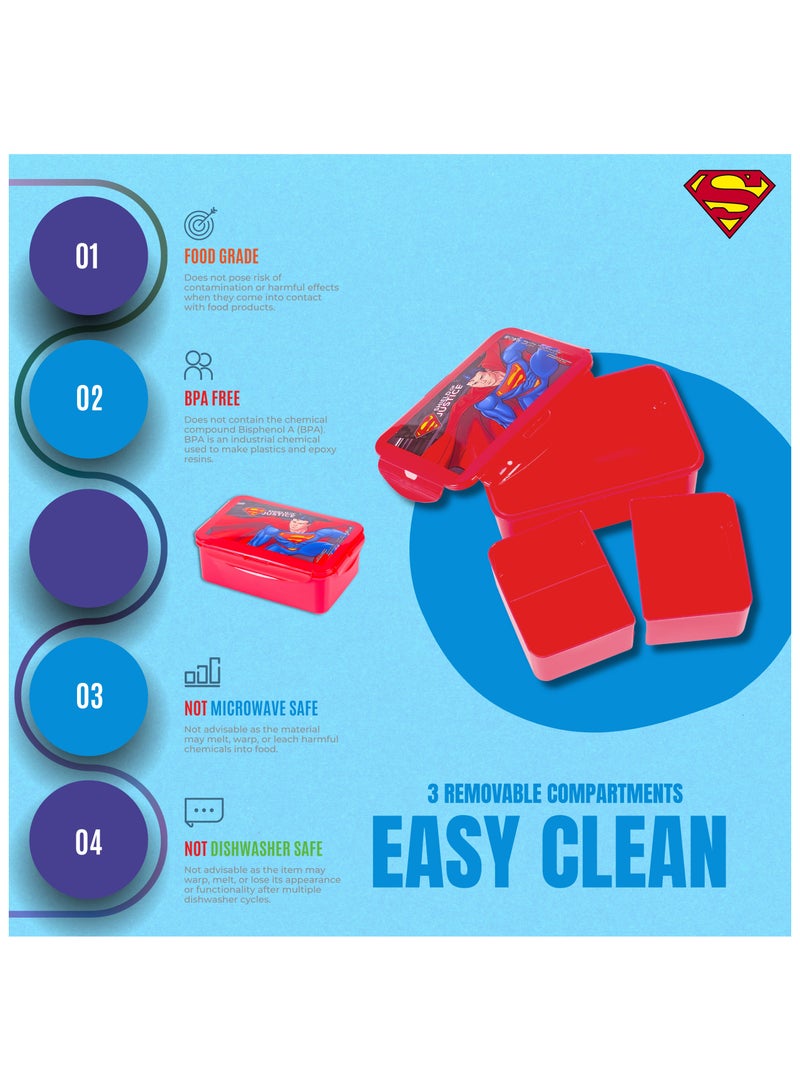 Warner Bros. Superman Superpower Lunch Box - Image 5